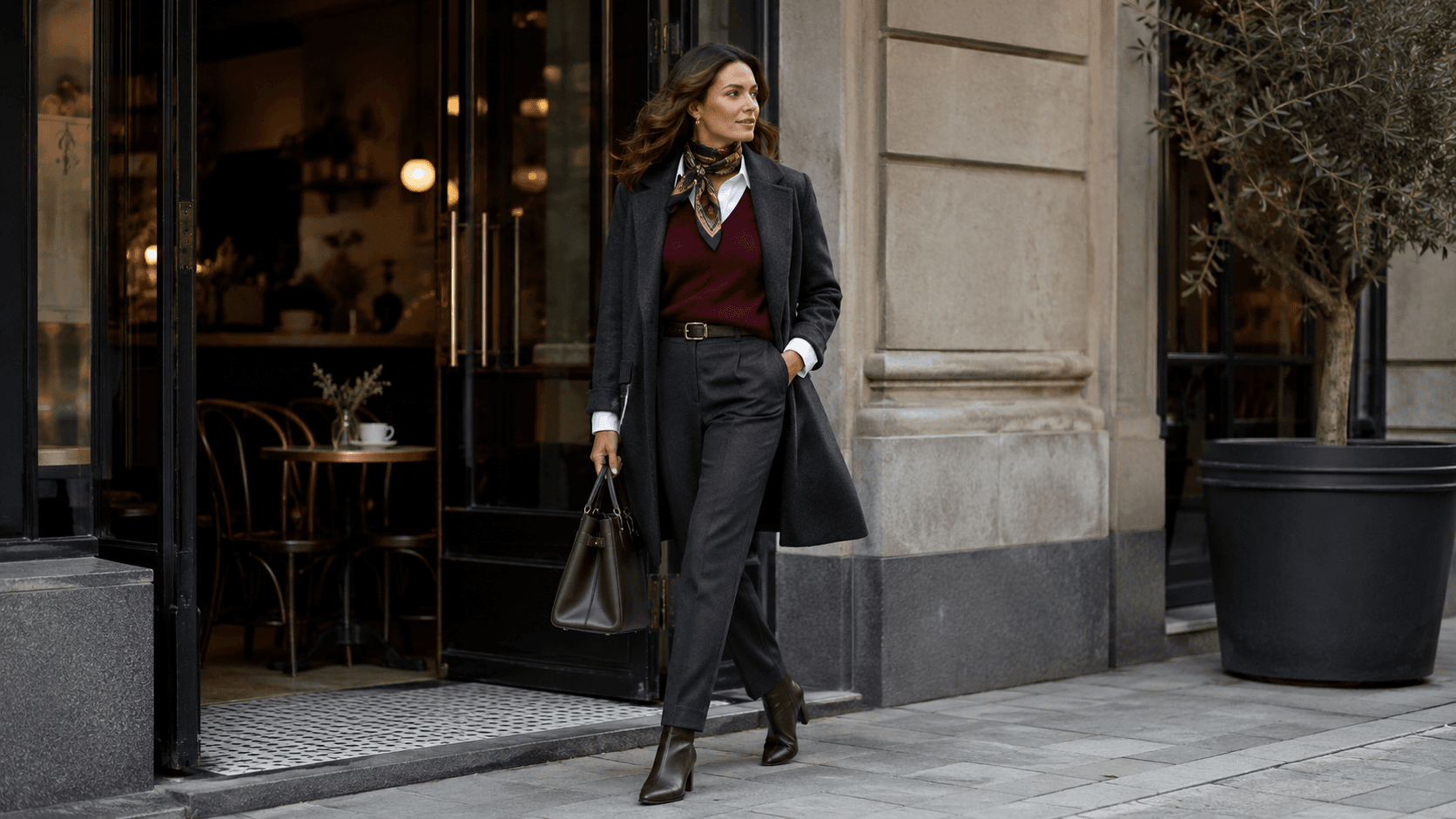 Looks de Trabalho no Inverno 2026: Elegância Sem Abrir Mão da Identidade