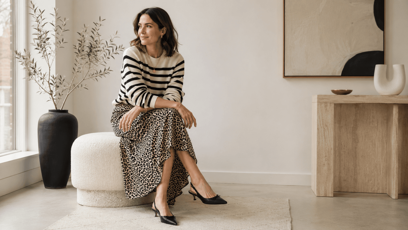 Como Combinar Estampas Sem Transformar o Look em um Erro de Moda