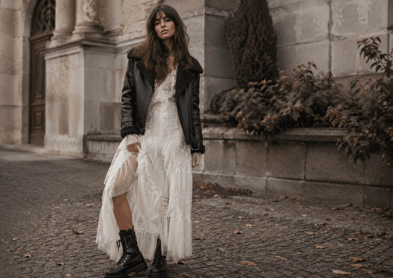 Romantismo Folk no Inverno 2026: Como Usar Essa Tendência Sem Parecer Fantasiada