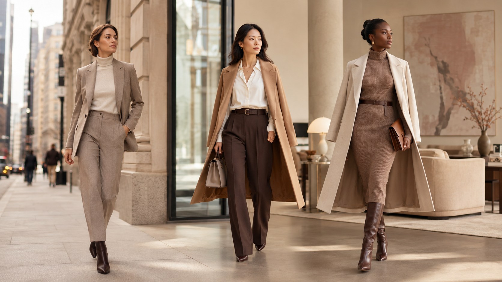 Moda feminina editorial